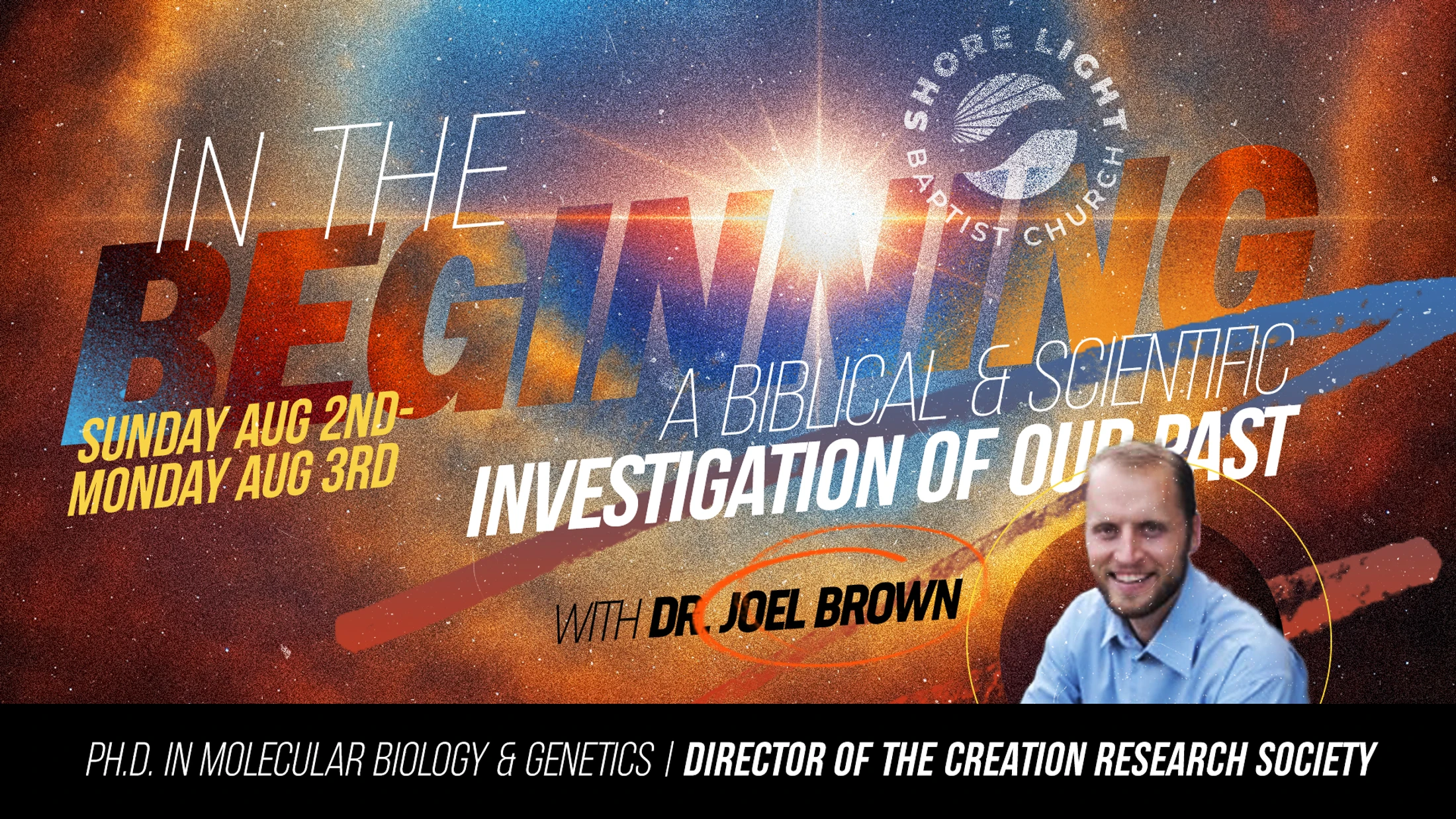 Creation Seminar- "In The Beginning"