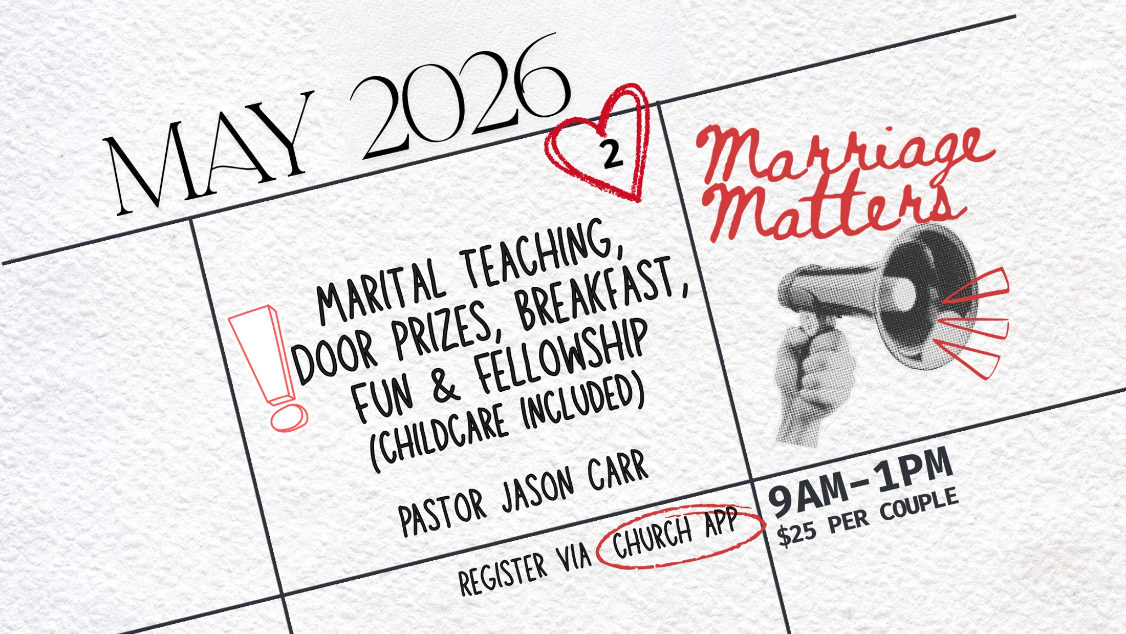 Marriage Matters