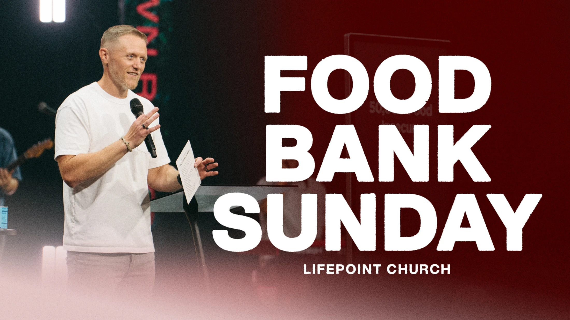 Food Bank Sunday