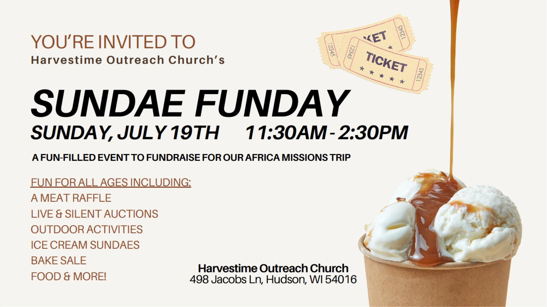 Sundae Funday