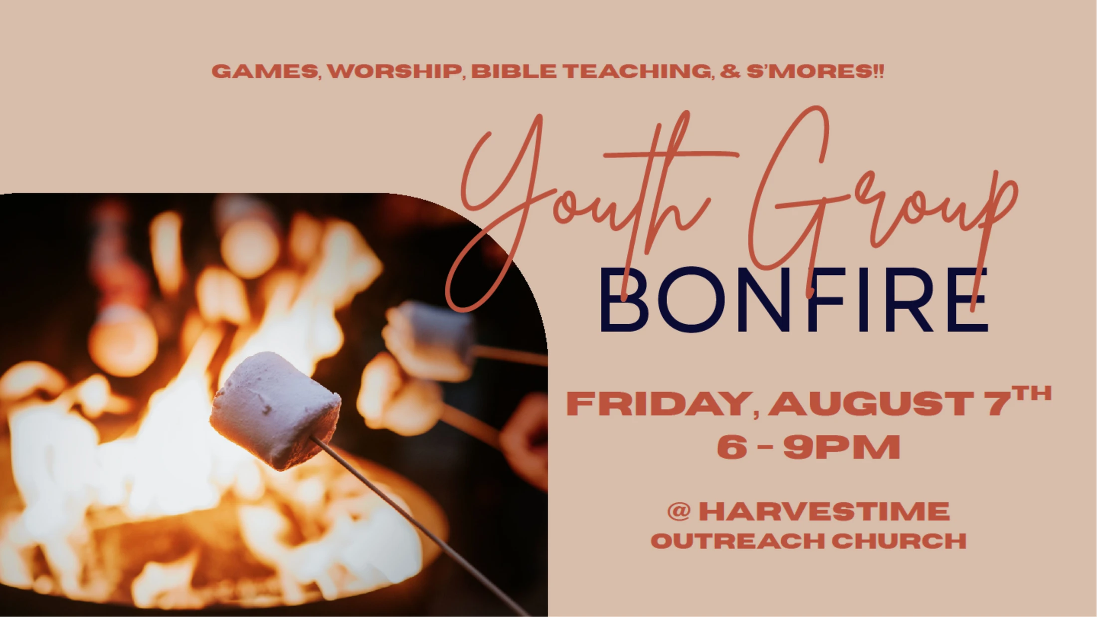Youth Group Event - Friday, August 7