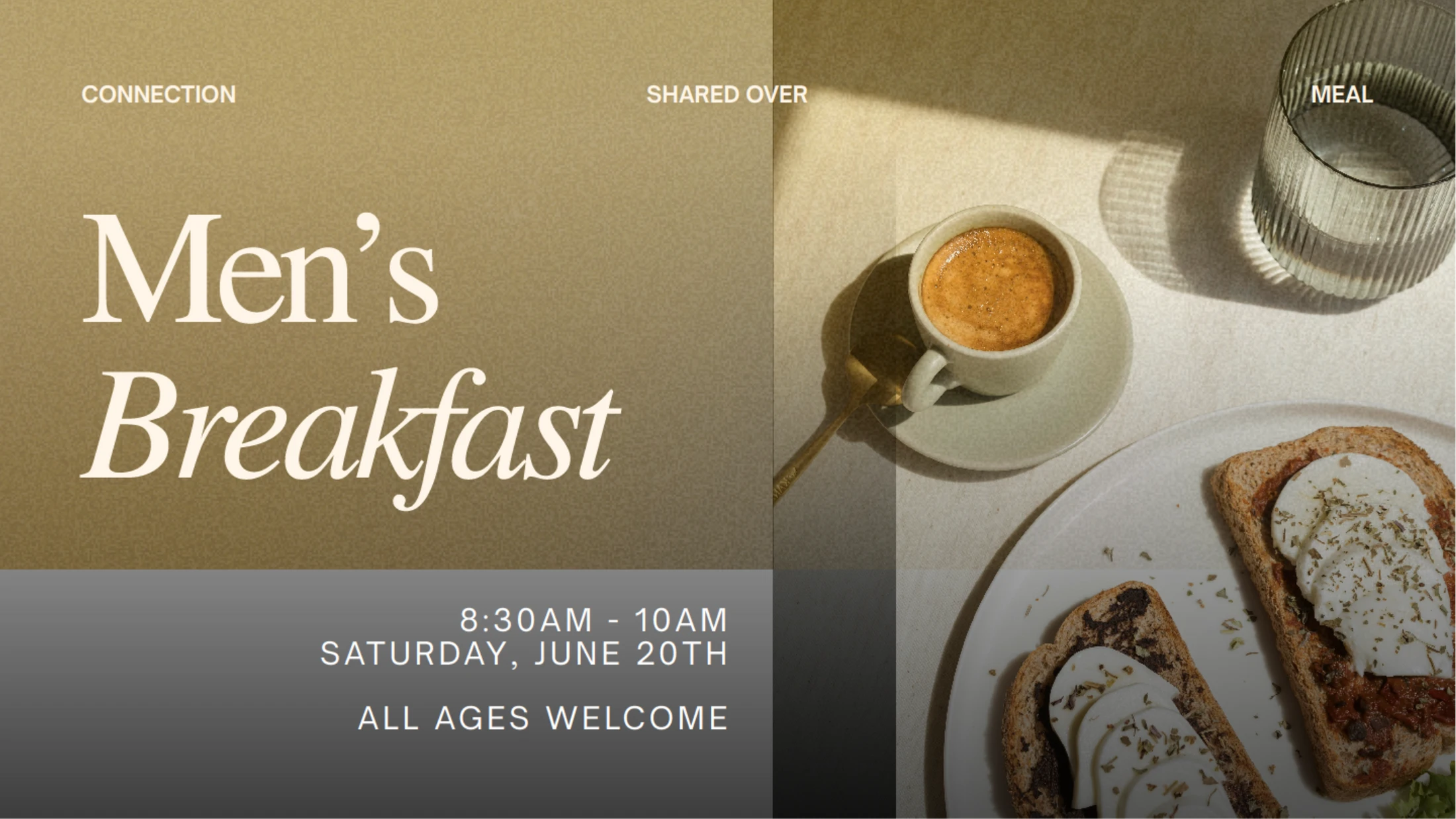 Men's Breakfast