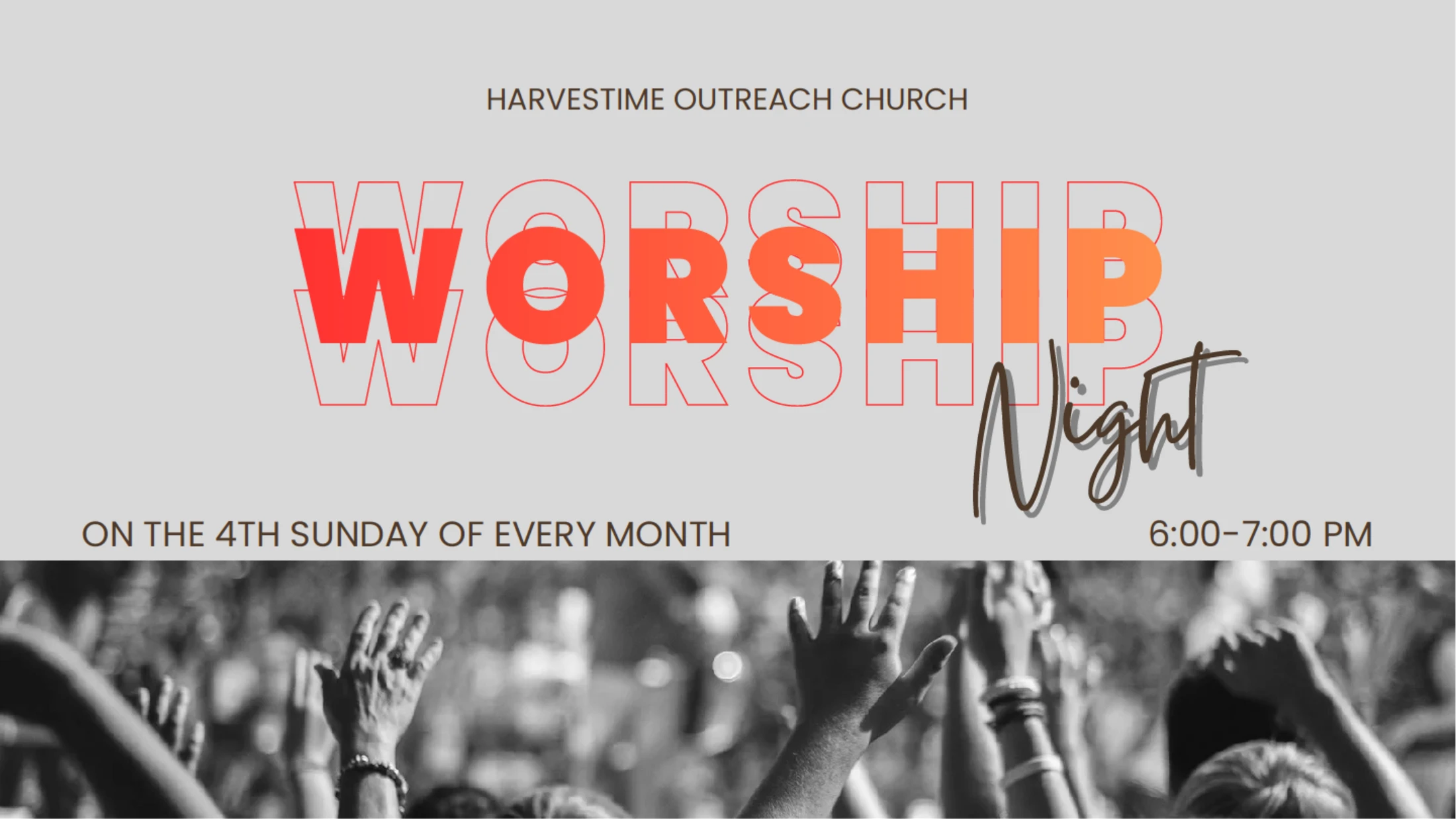 Worship Night