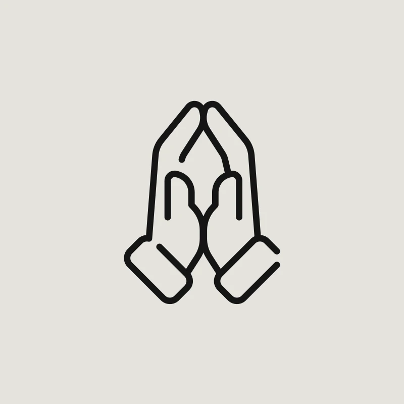 <span style="letter-spacing: 0.09rem; font-weight: lighter;">1. PRAY</span>