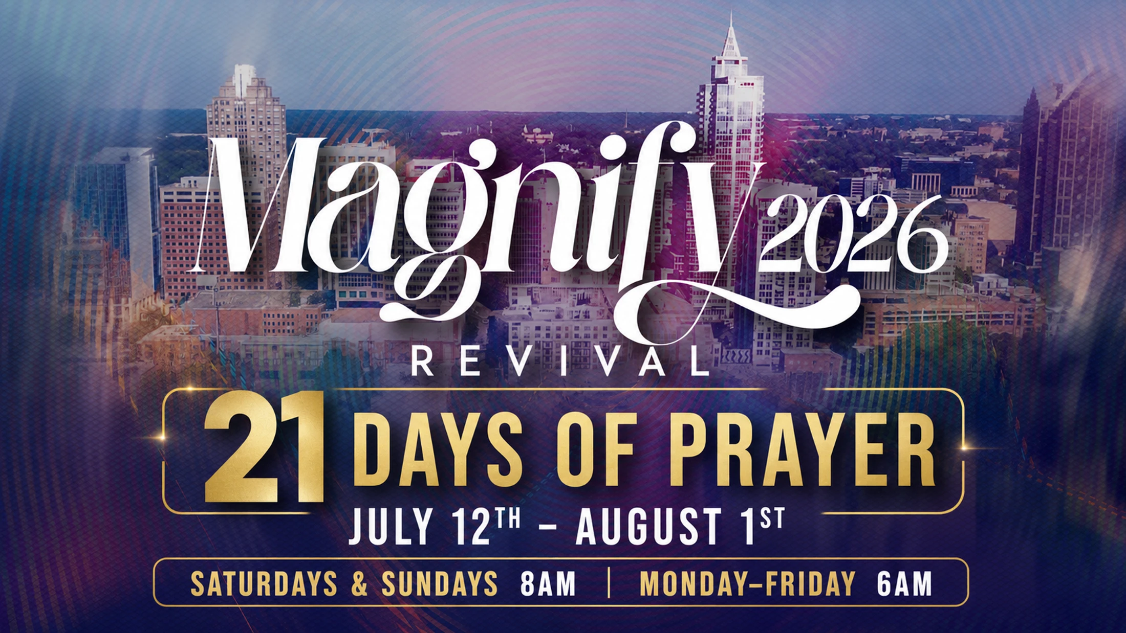 Magnify 2026 : Testimony