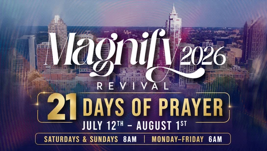 21 Days of Prayer