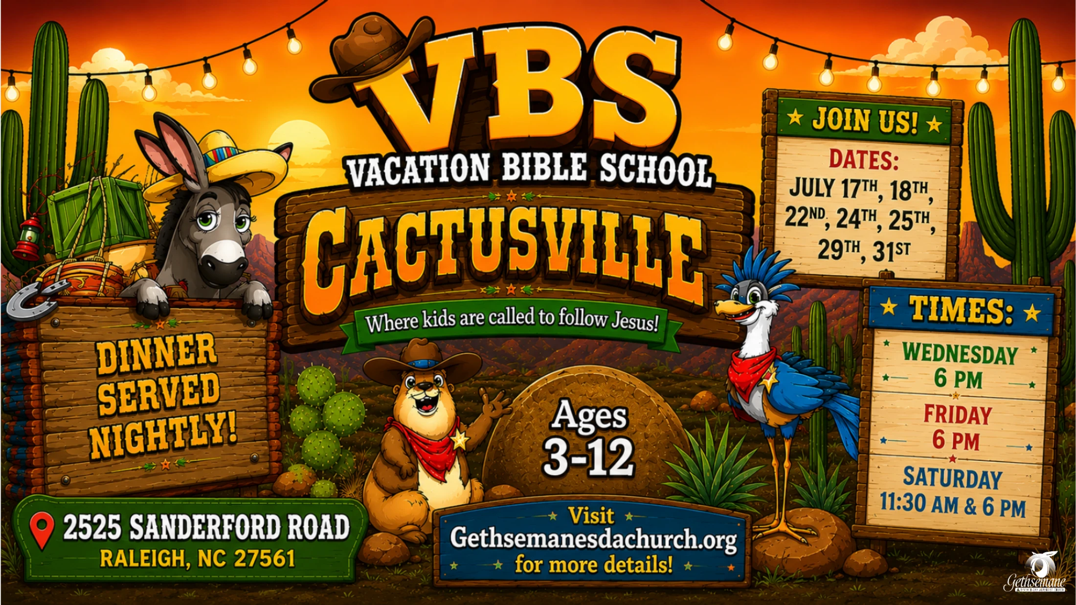 VBS: Cactusville 2026