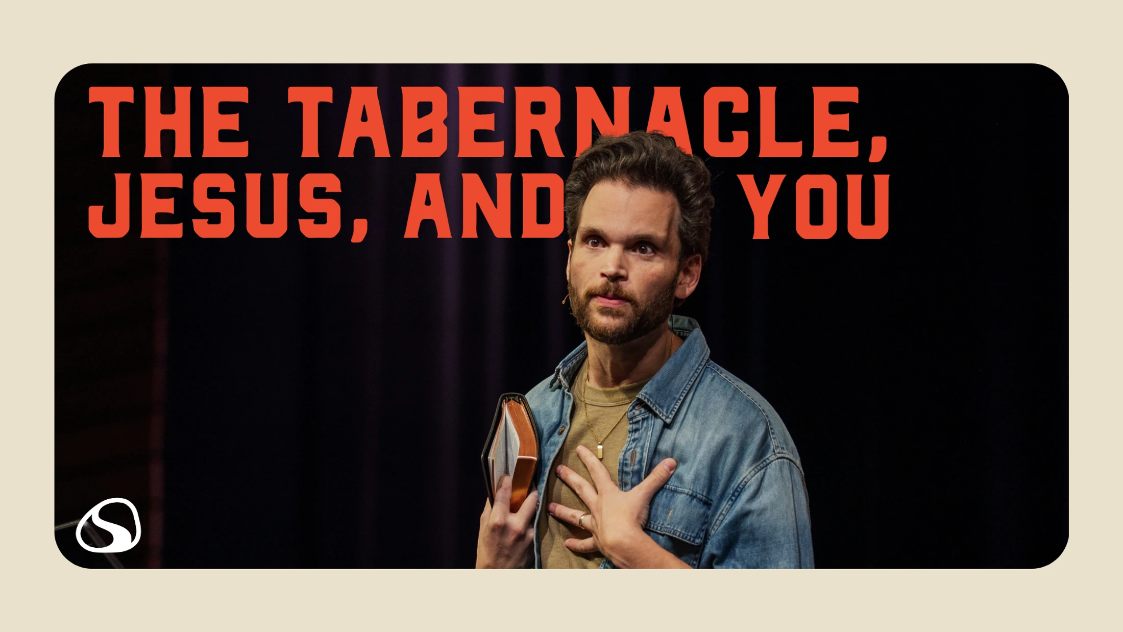 The Tabernacle, Jesus, And You // Exodus // Jimmy Needham