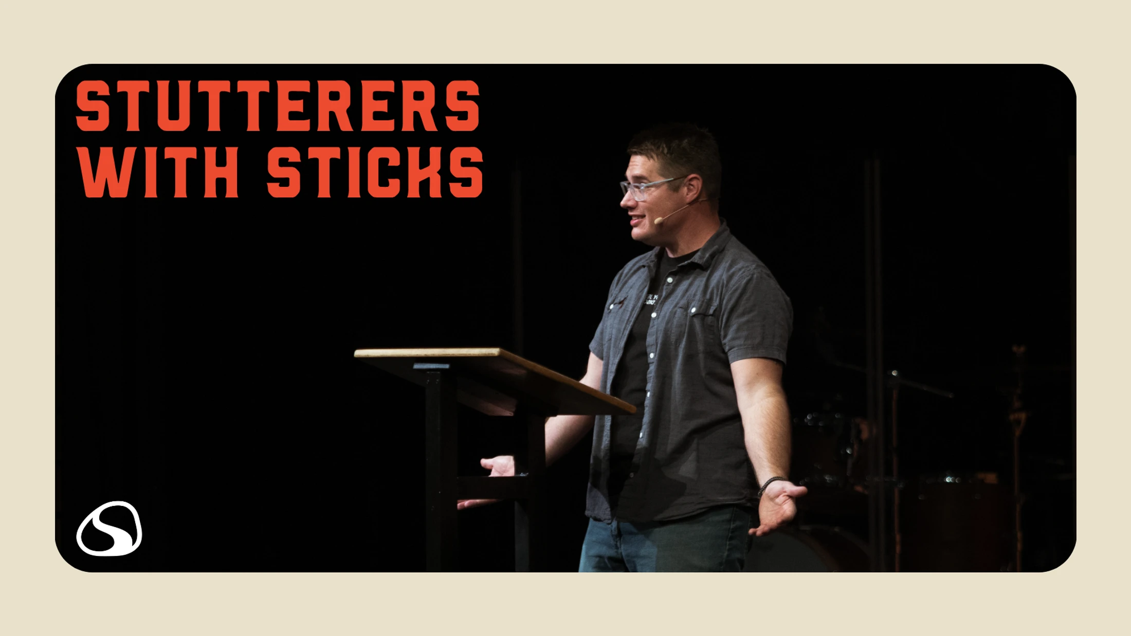 Stutterers with Sticks // Exodus // Justin Jackson