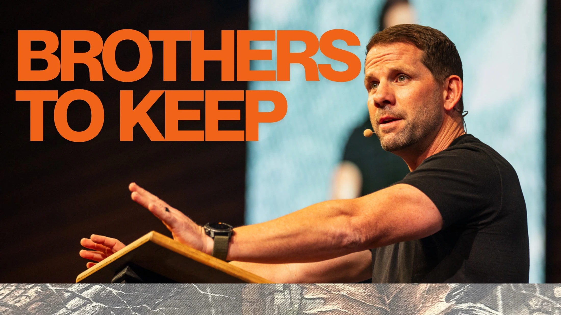 Manhood Identities: Friendship // Men's Night // Rodney Hobbs