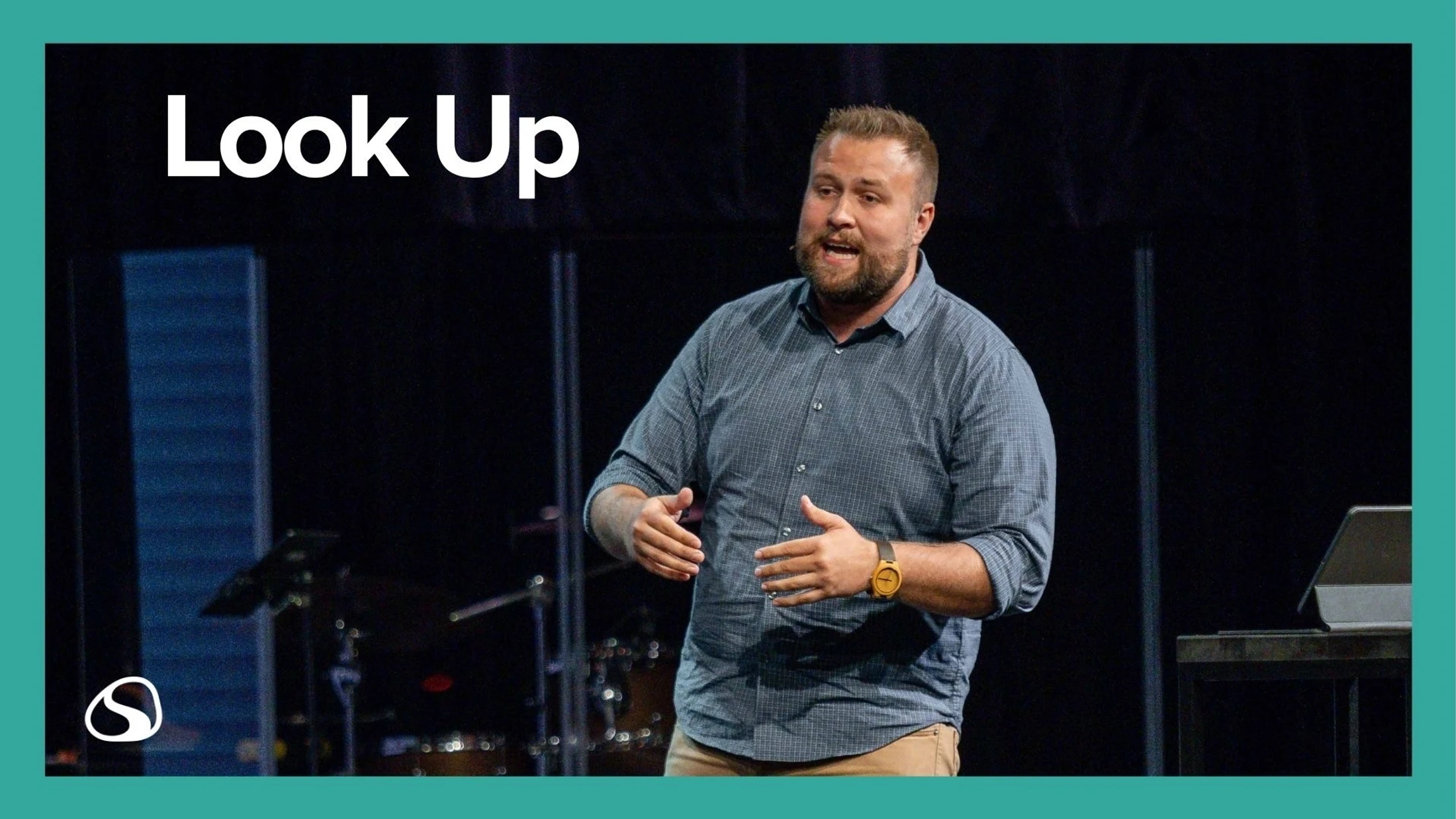 Look up, Psalm 73 // Stand Alone // Zach Reynolds