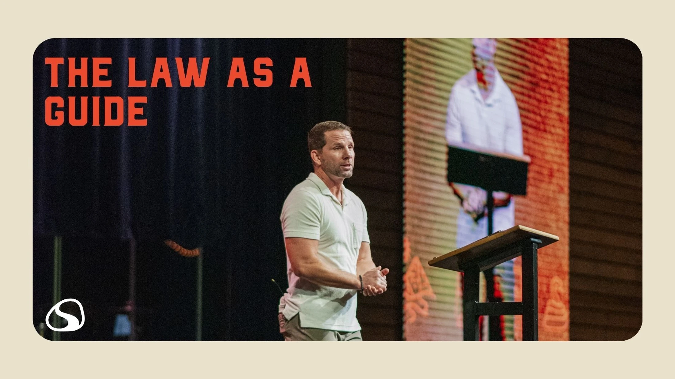 The Law as a Guide // Exodus // Rodney Hobbs