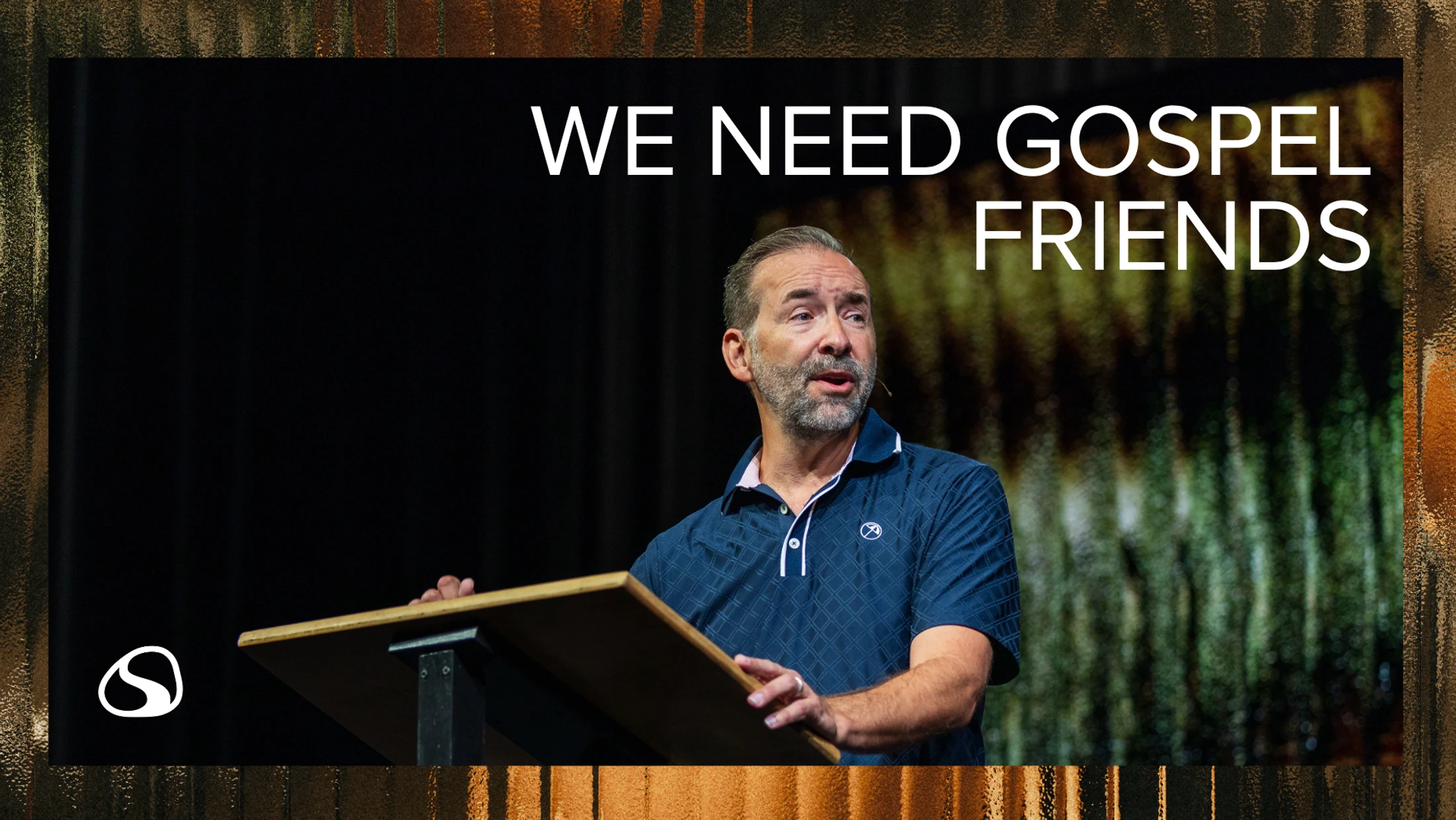 We Need Gospel Friends // Table Talks // Brandon Curran