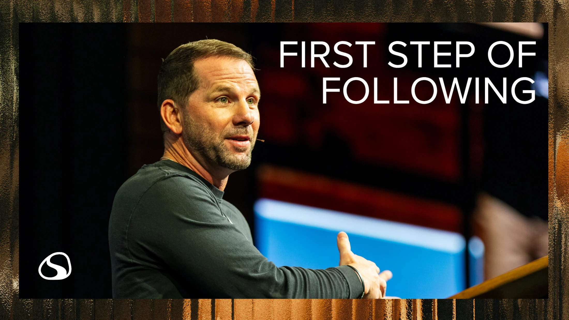 First Step of Following // Table Talks // Rodney Hobbs