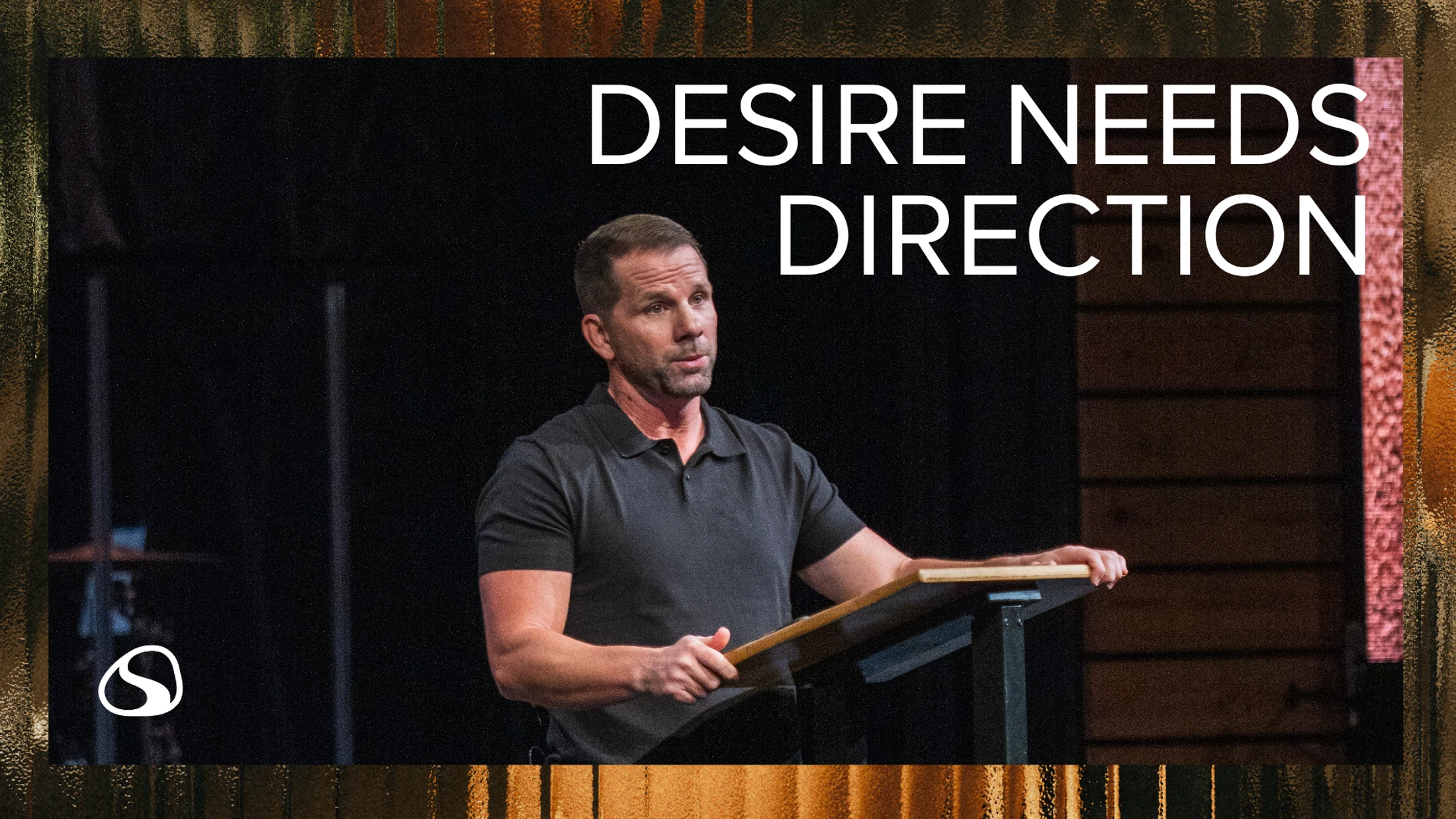 Desire Needs Direction // Table Talks // Rodney Hobbs
