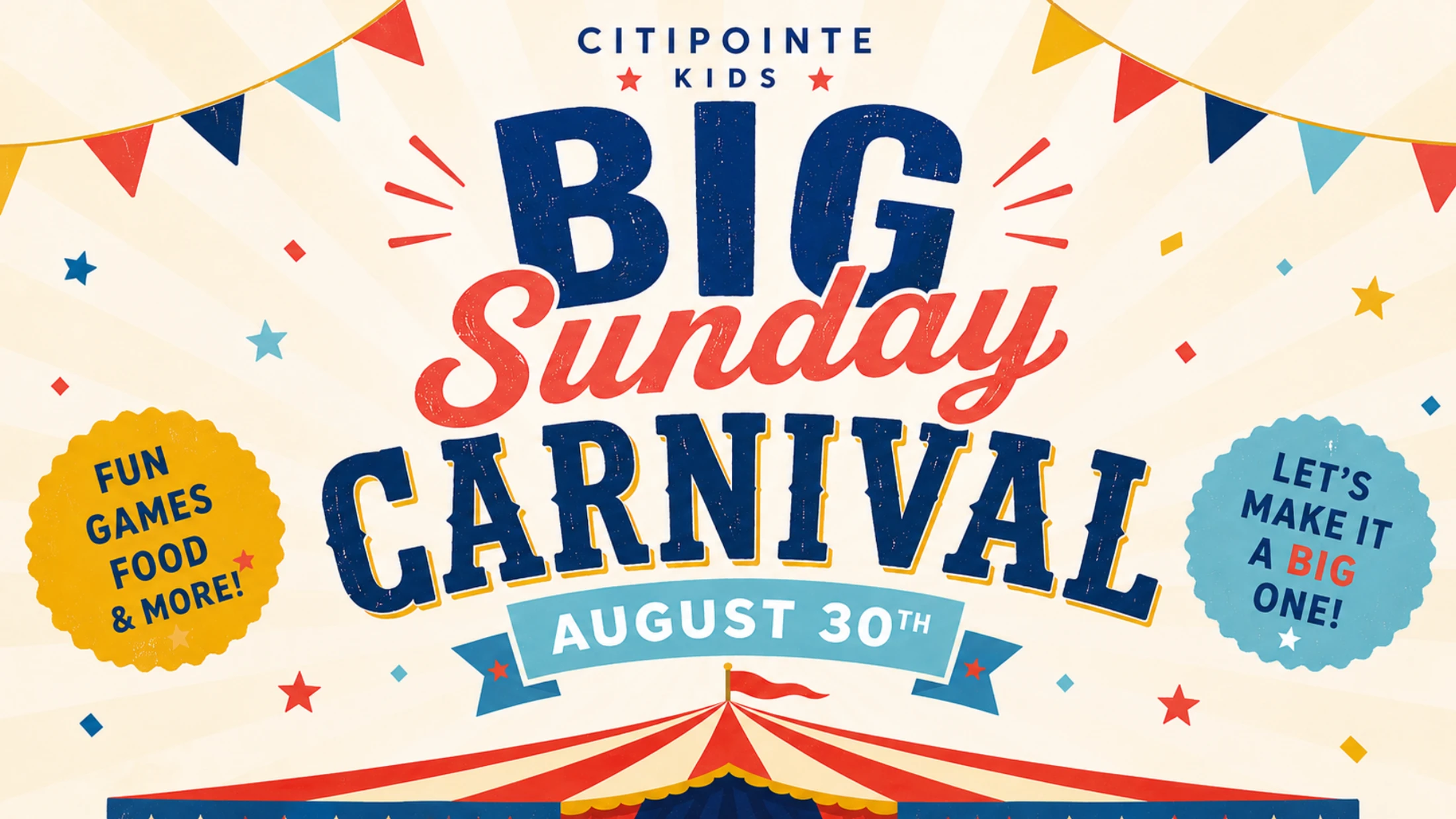 Kids Big Sunday Carnival
