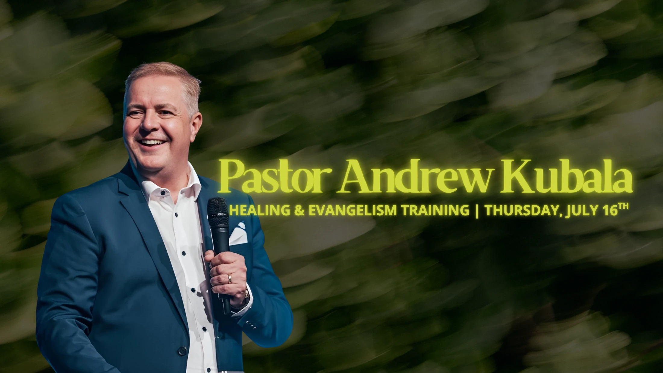 Healing & Evangelism Training Night