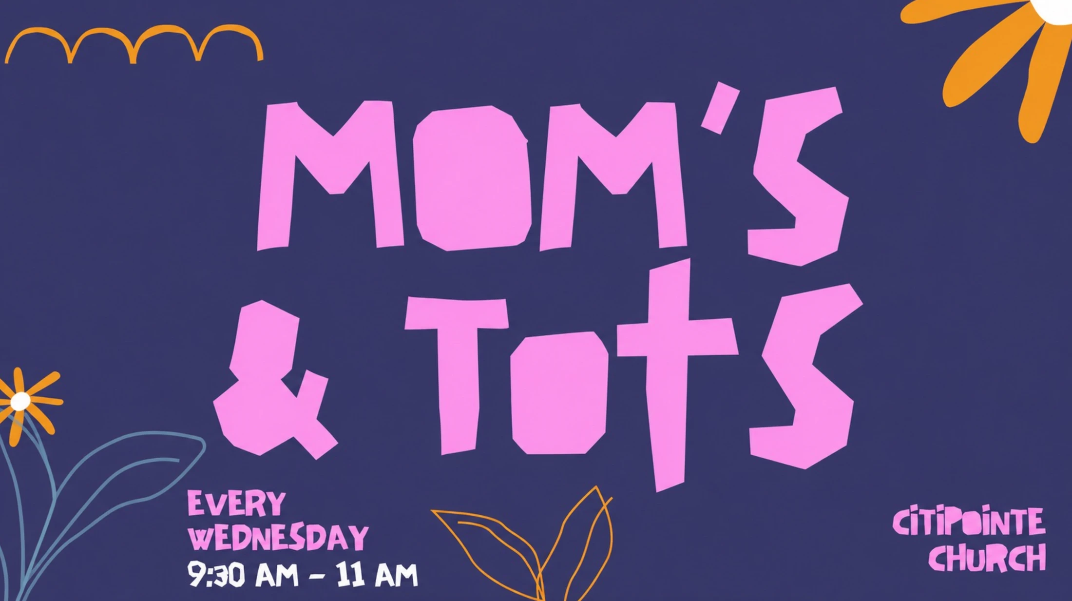 Moms & Tots Program