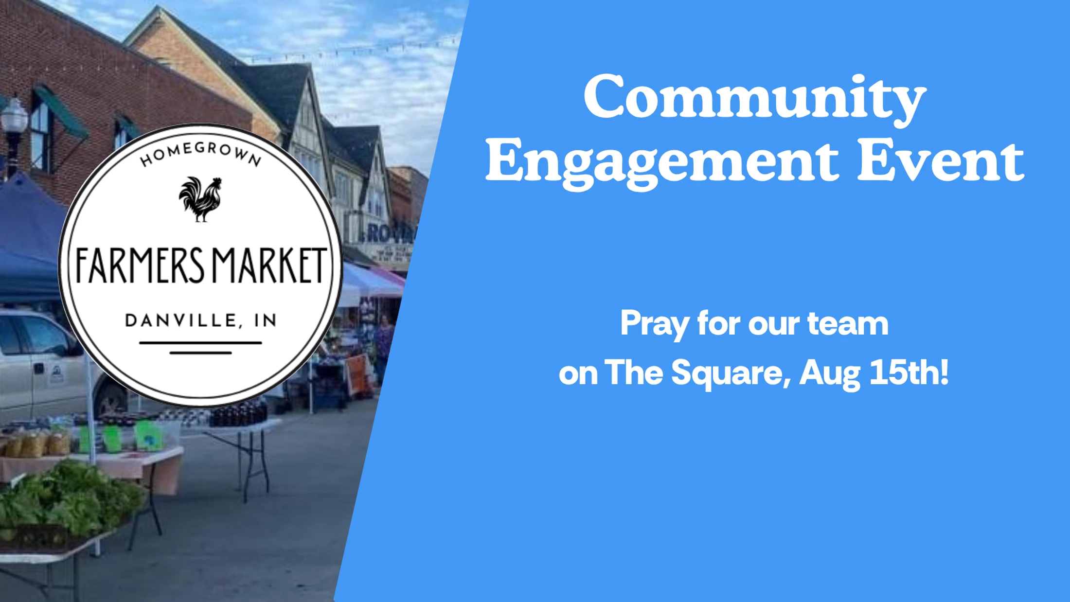 Community Event: Farmer's Market