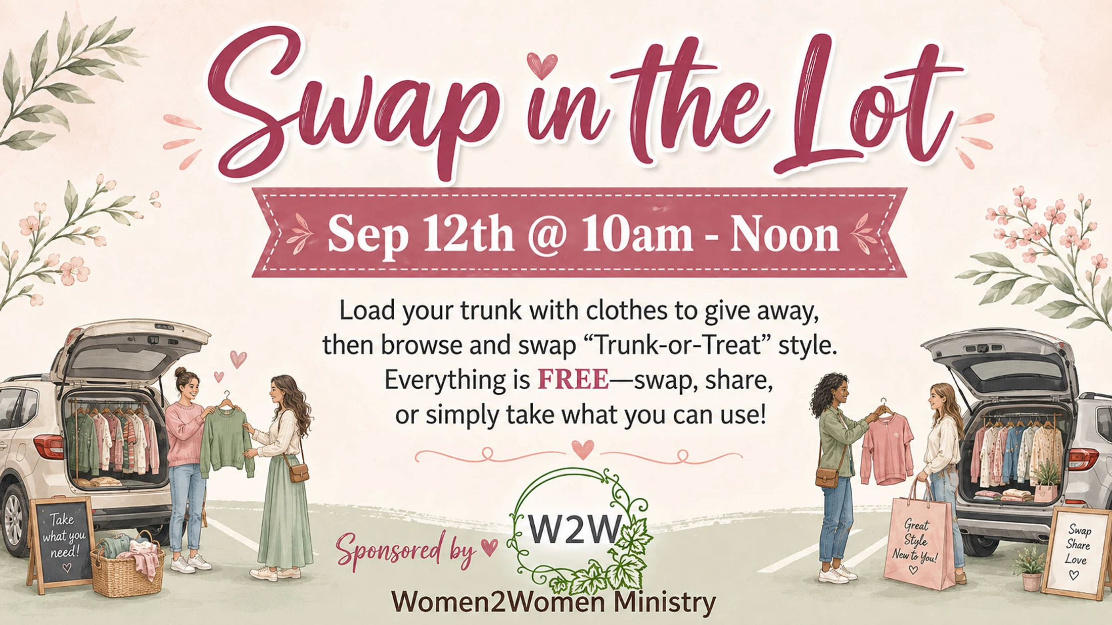 Swap in the Lot