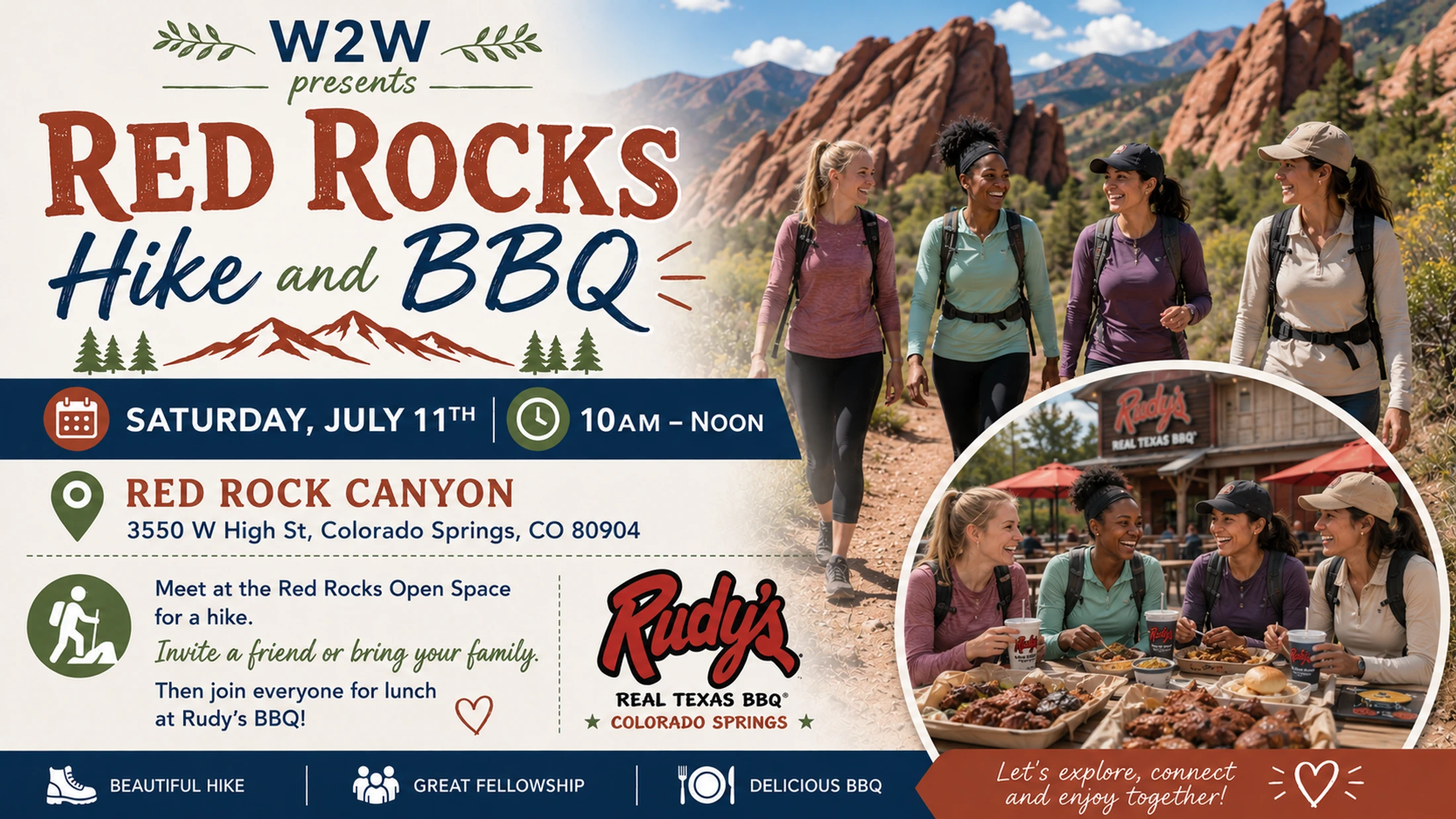 Red Rocks Hike and BBQ