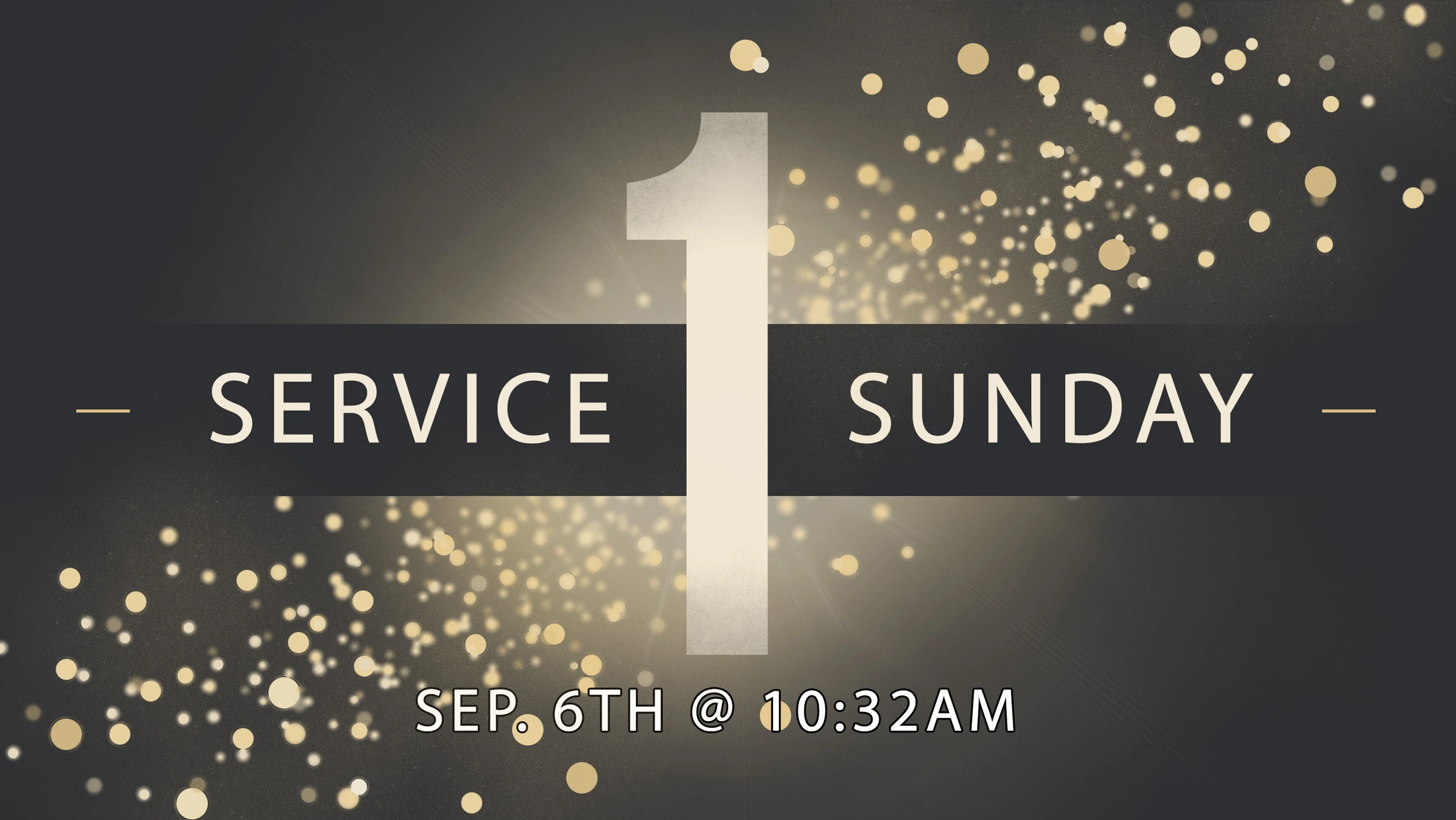 One Service Sunday - 5/24/26