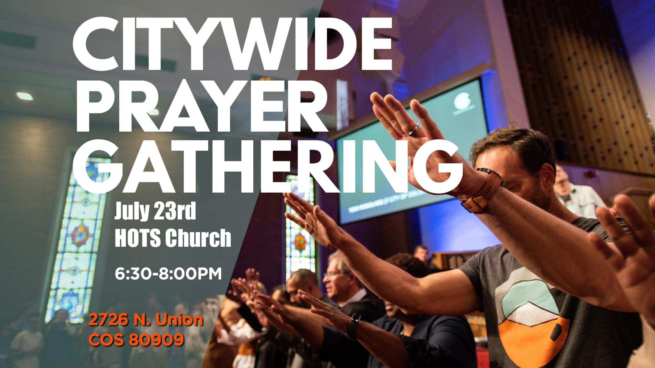 Citywide Prayer Gathering