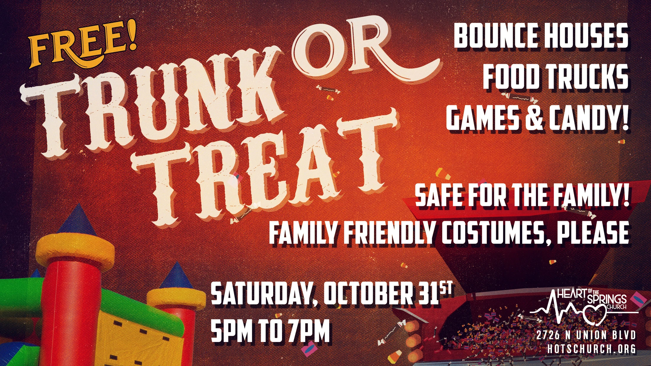 8th Annual Trunk or Treat