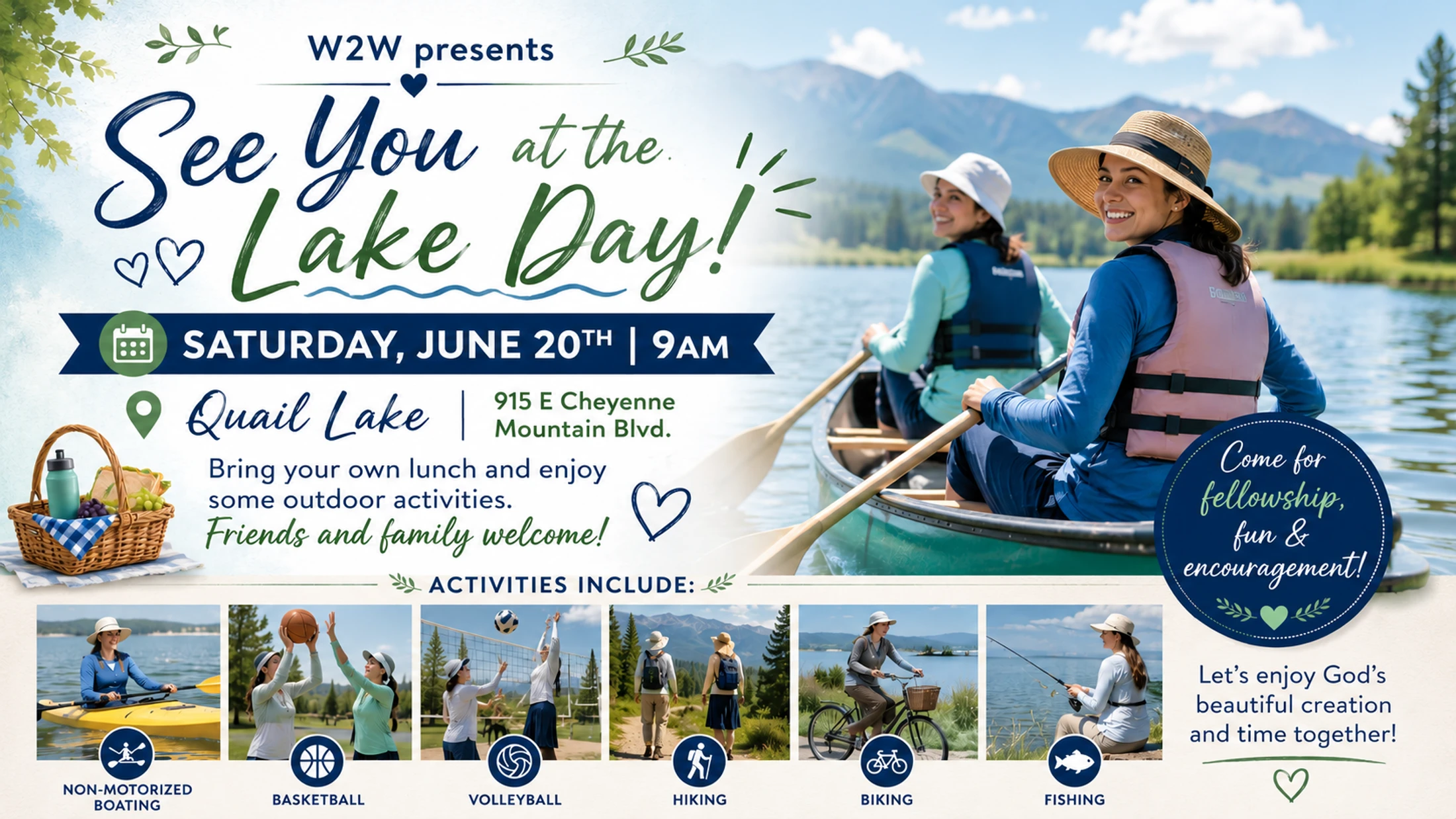See You at the Lake Day