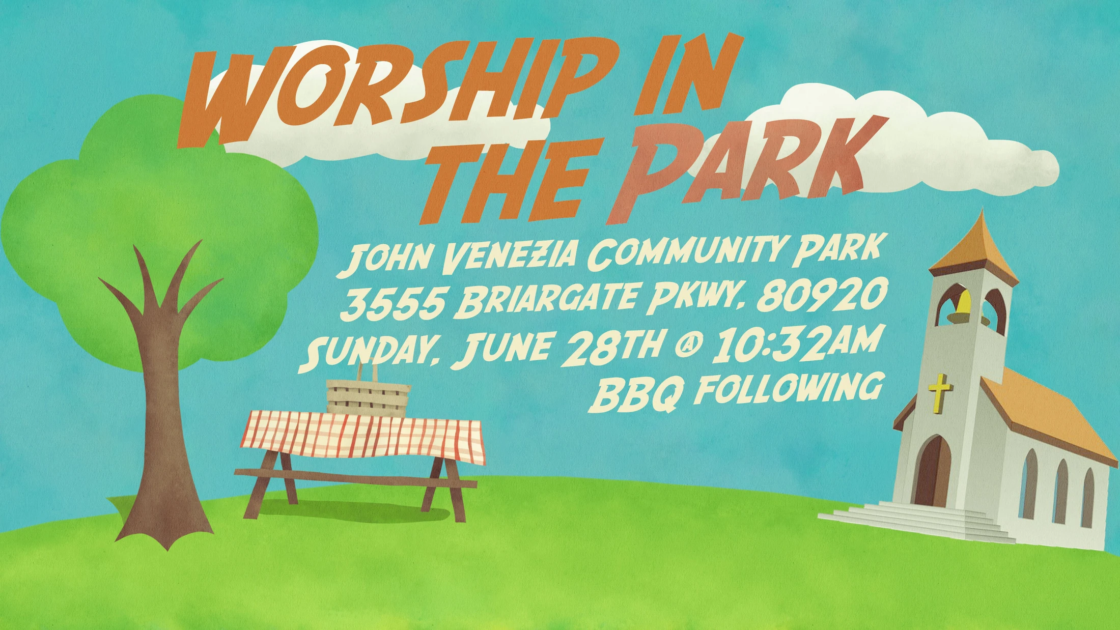 Worship in the Park