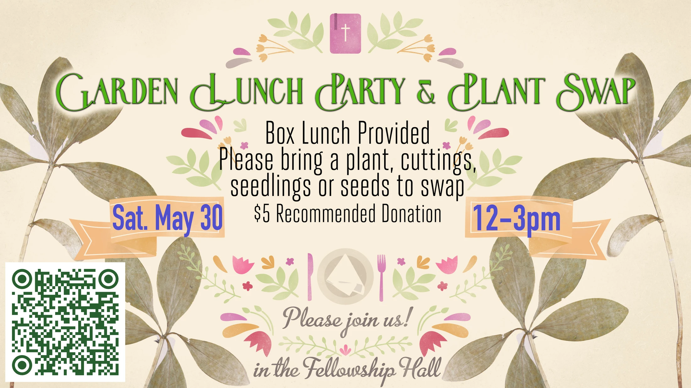Plant Swap Lunch Party