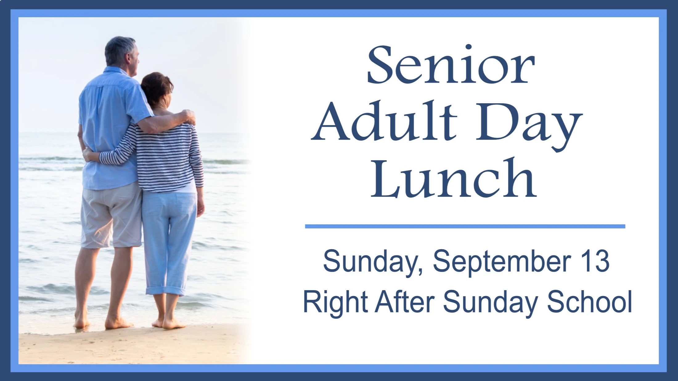 Senior Adult Day