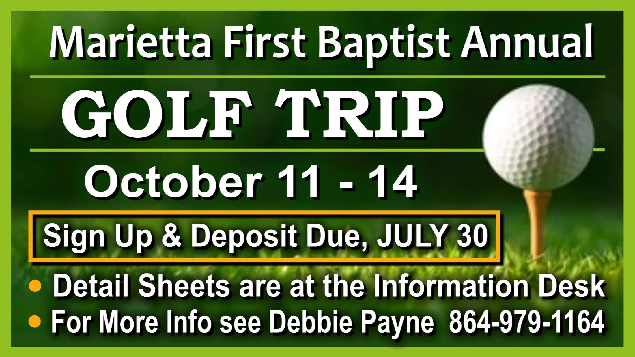 Golf Trip