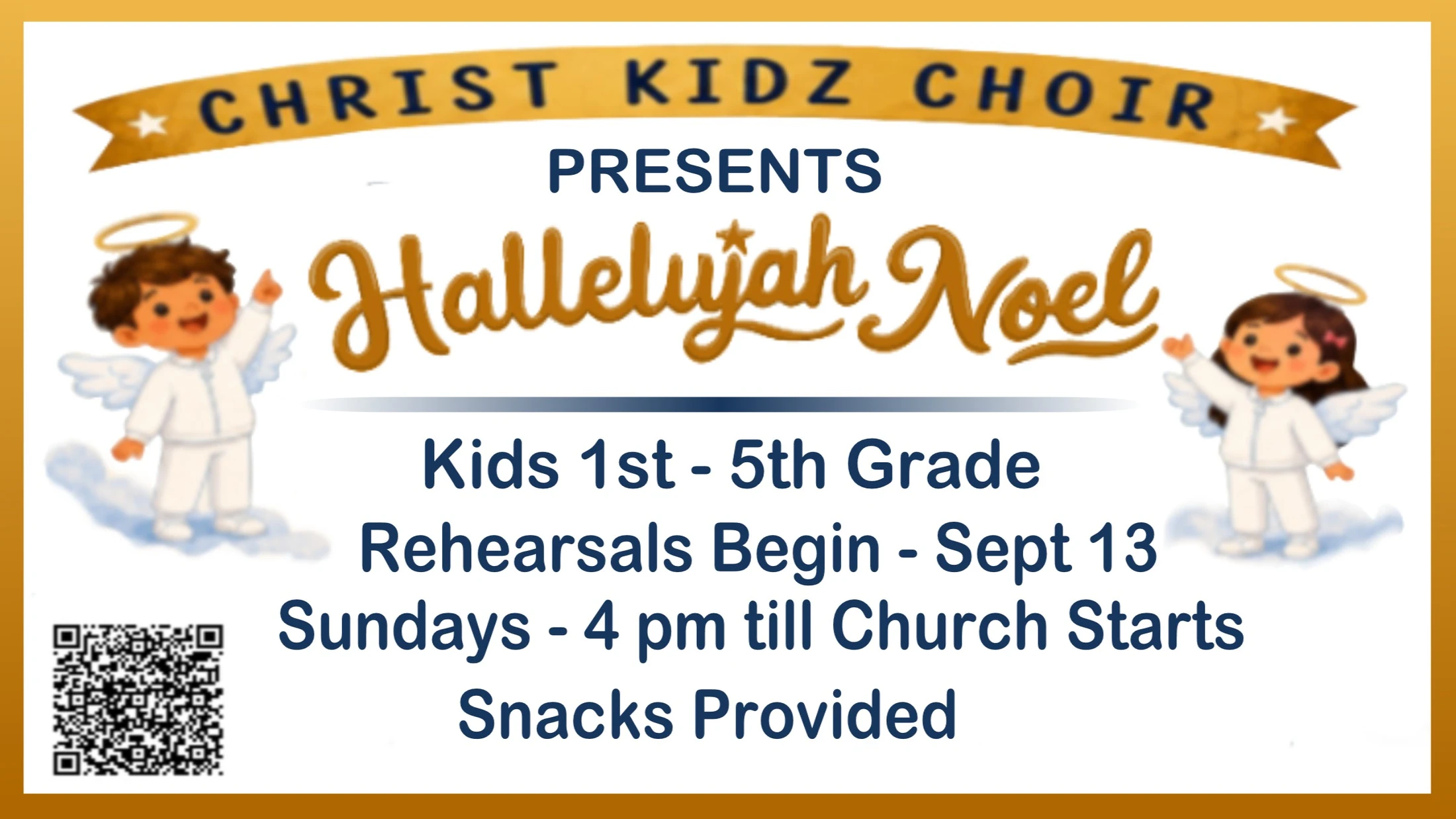Christ Kidz Choir