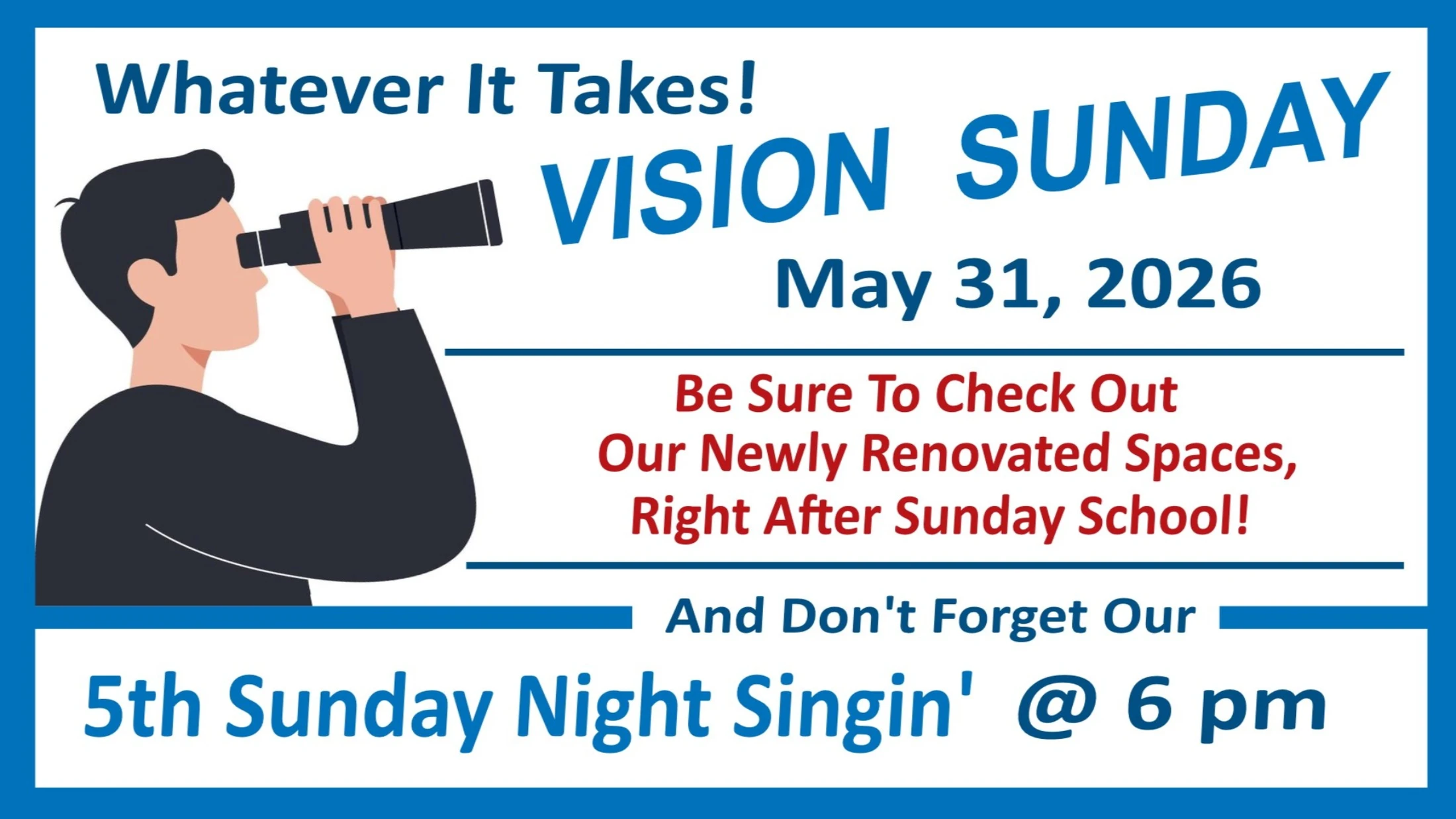 VISION SUNDAY