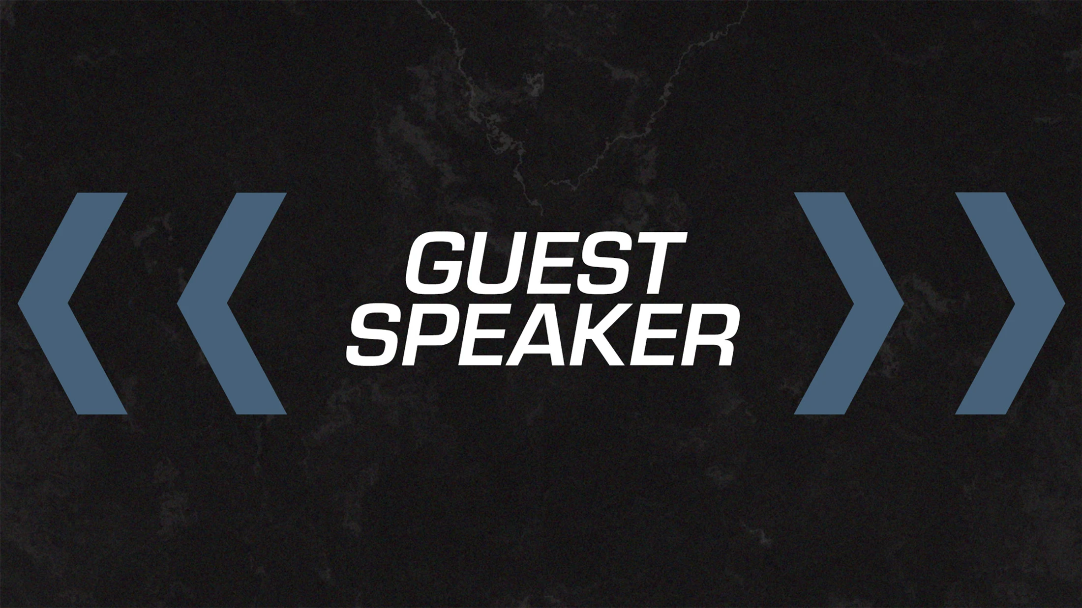 Guest Speaker: Ken Heinritz