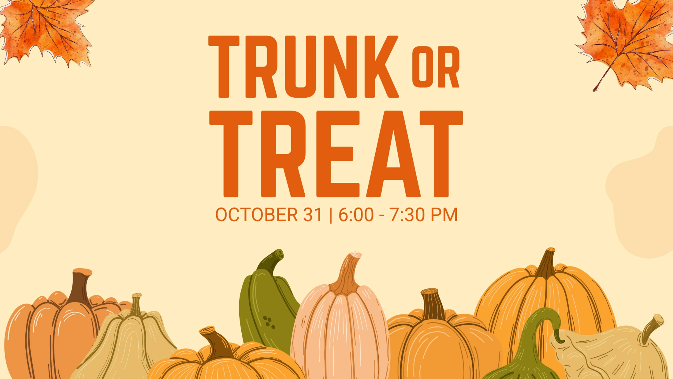 Trunk or Treat