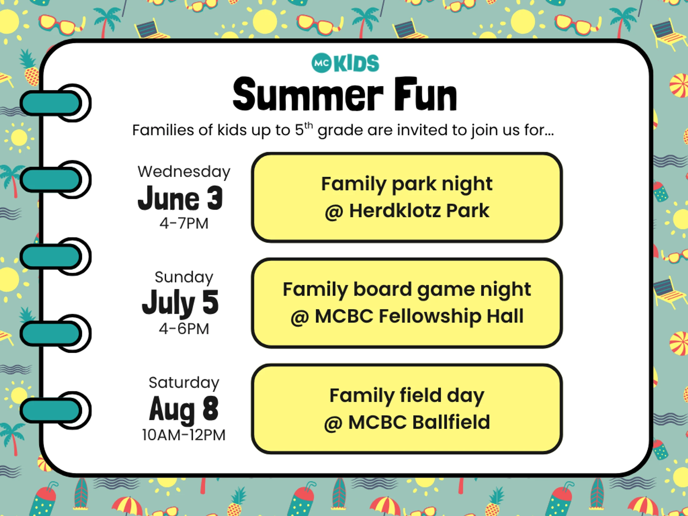 Summer Family Fun
