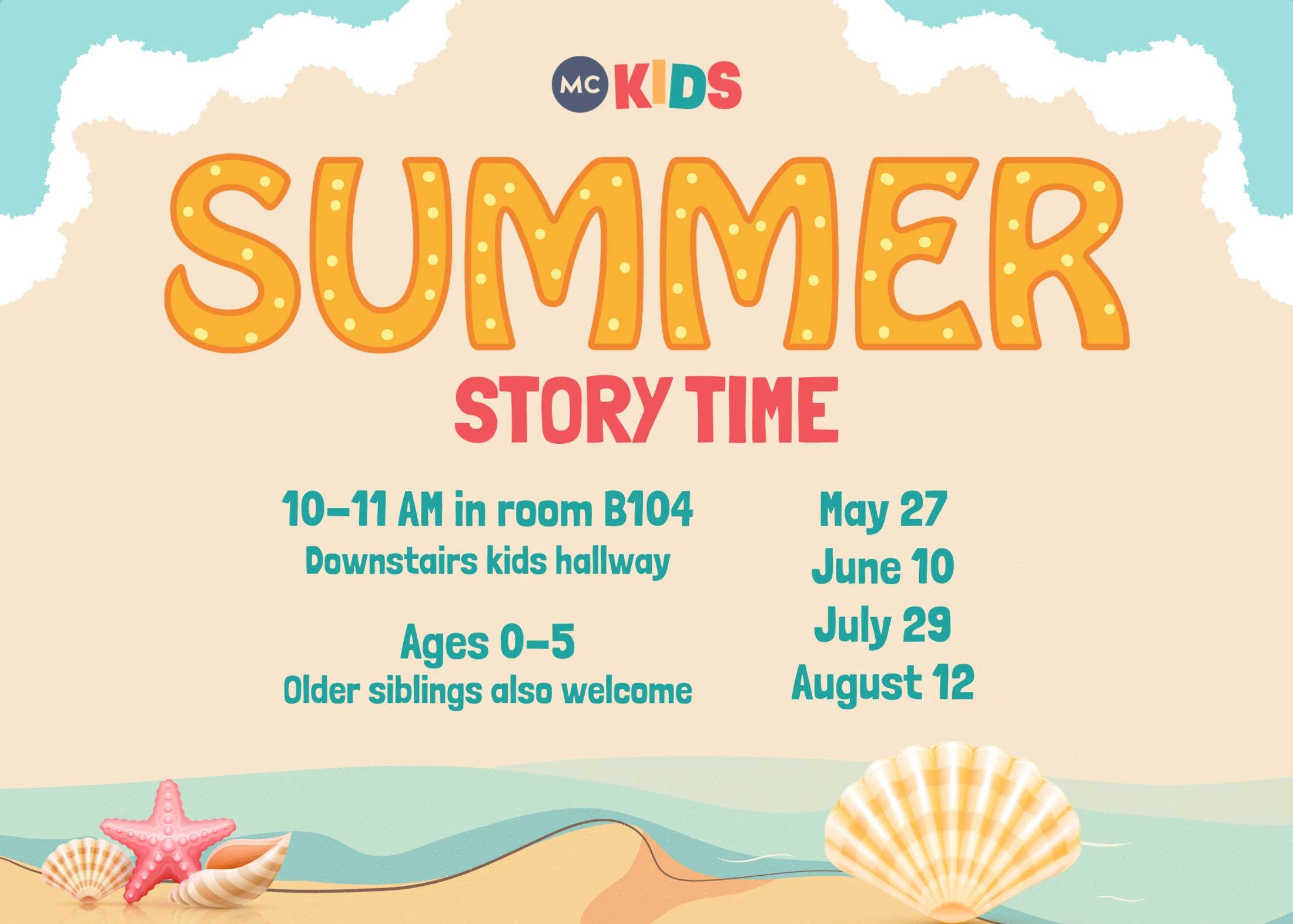 Summer Story Time