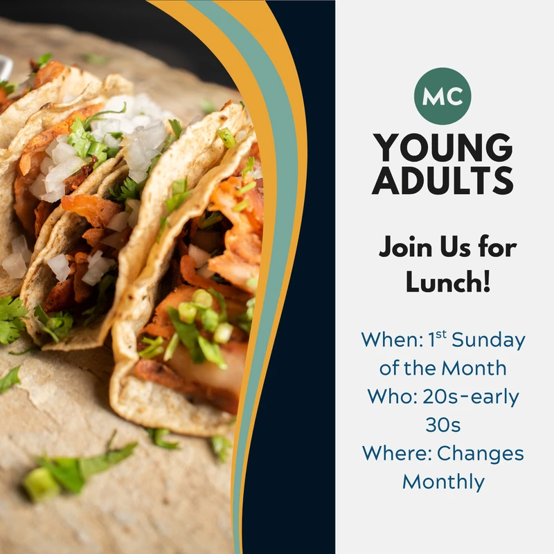 Join Us for Lunch