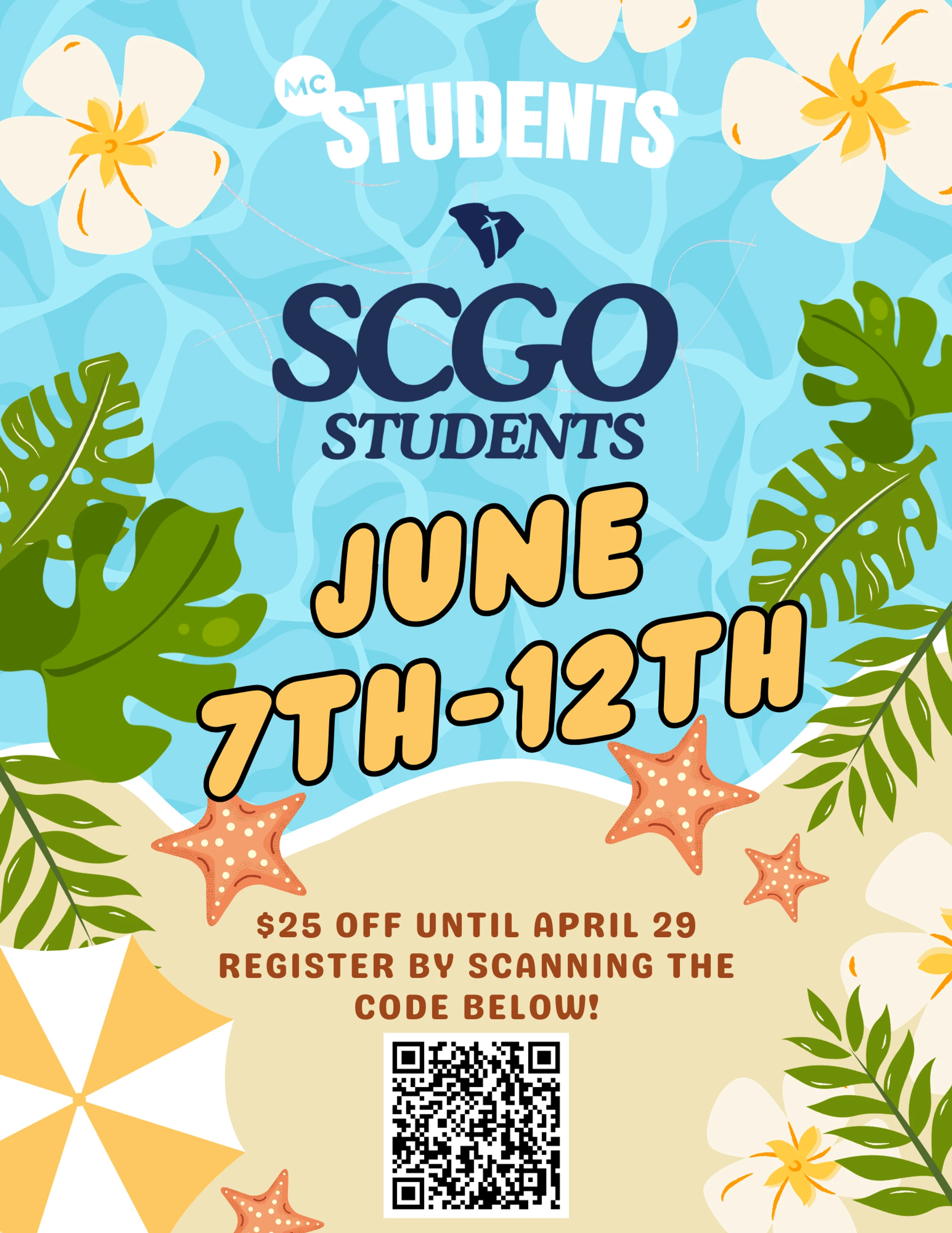 SCGO Student Camp