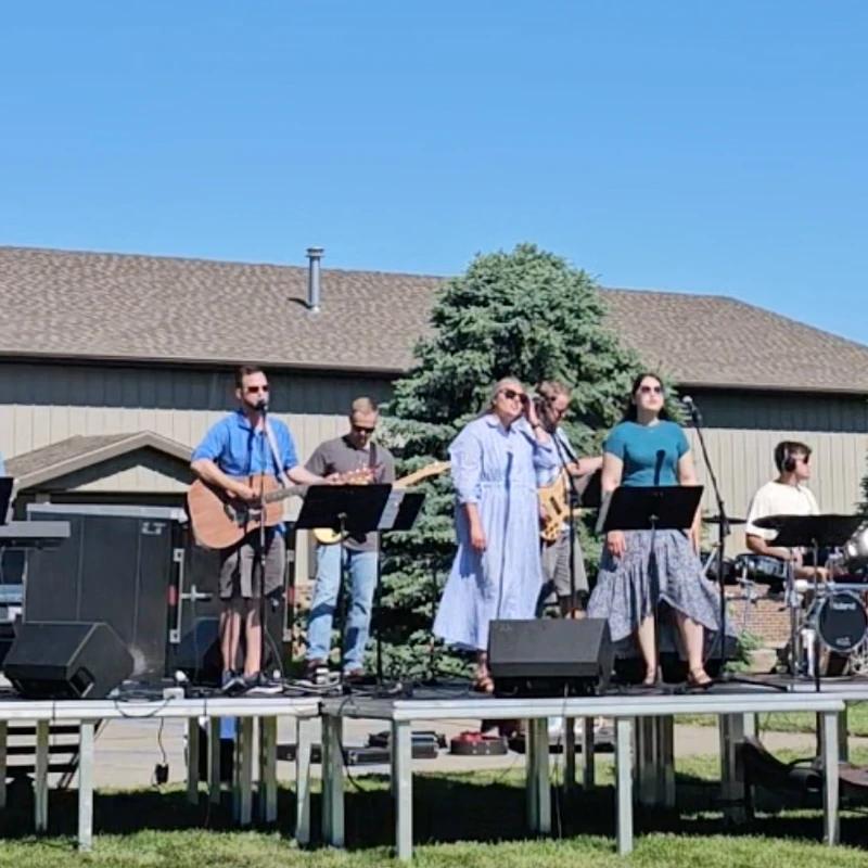 <strong>Welcome to the Kearney eFree All-Church picnic! </strong><br><br>I am so thankful you chose to worship with us today. Gatherings like this give us a snapshot of the mission and vision of the church family to which we belong. Today, we’ll witness the work that God is doing in transforming hearts as we celebrate with those who are publicly declaring their faith in Jesus through baptism. 
Today, we’ll joyfully sing to the holy God who has loved and rescued us, and enjoy community together as we share a meal. 
<br><br>What I enjoy most, though, is the common thread that runs through it all. We are all the family of God gathered together from various social and cultural backgrounds and united around the mission of building a transformation community by growing in love with Christ and all people. I am grateful that you have joined us in this mission wherever God has placed you. Enjoy the day!
<br><br>-Pastor Matt Demoret