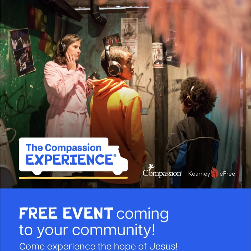 The Compassion Experience | July 24-26