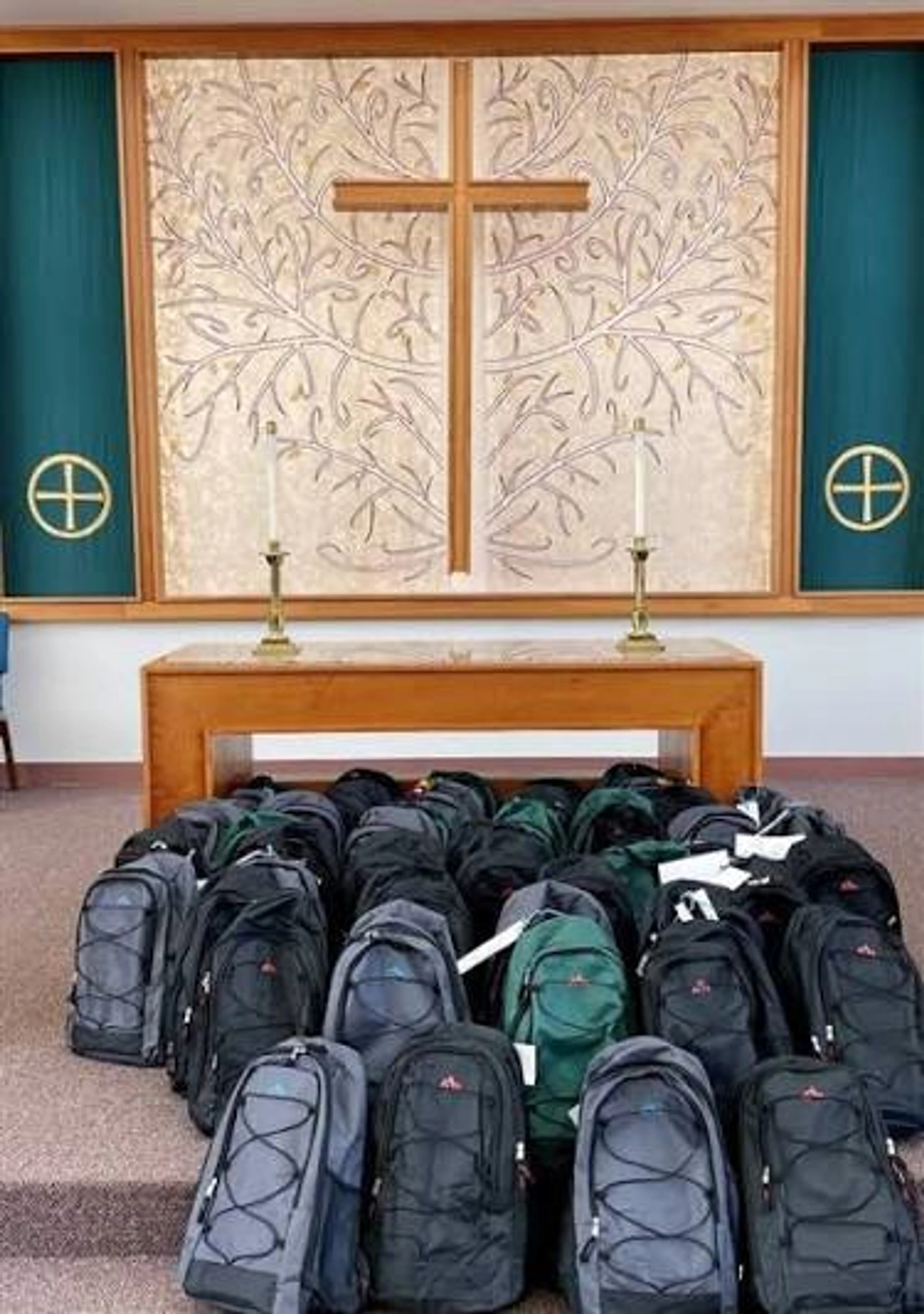 Blessing of the Backpacks and Sunday School Promotion