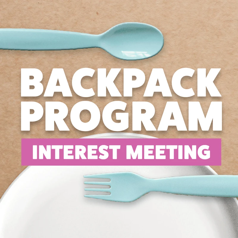<h3>Backpack Program Interest Meeting</h3>