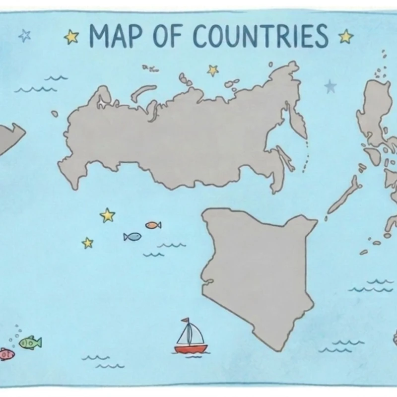 <b><span class="h1">KNOW YOUR MAP</span></b>