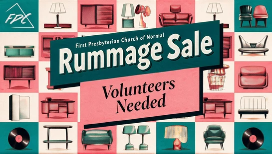 Rummage Sale Volunteers
