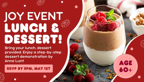 JOY Lunch &amp; Dessert Presentation