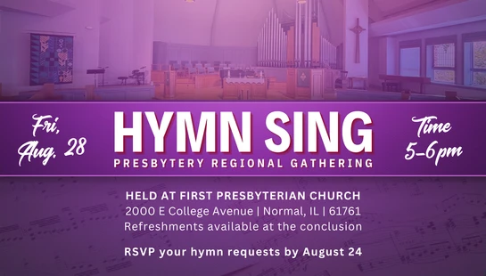 Presbytery Regional Gathering<br>