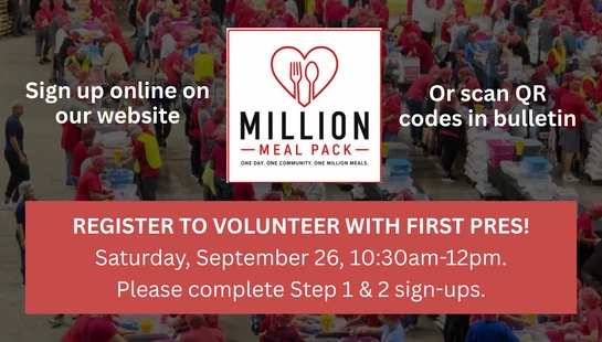 Million Meal Packing Event